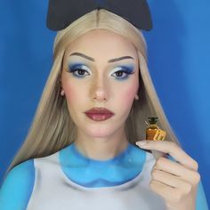 Alice In Wonderland Makeup Alice, Alice In Wonderland Makeup Ideas Simple, Alice In Wonderland Eye Makeup, Alice In Wonderland Makeup Looks, Alice In Wonderland Makeup Ideas Eye, Alice In Wonderland Make Up Ideas, Alice In Wonderland Alice Makeup