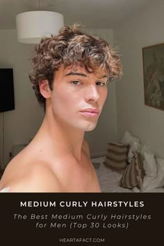 The Best Medium Curly Hairstyles for Men (Top 30 Looks) | Fancy & Aesthetic Medium Curly Hairstyles for Men Cool Haircuts Men, Hair Cuts For Curly Hair For Boys, Curly Hair Guy Haircut, Aesthetic Hairstyles Men, Mens Hair Curly, Mens Haircut Long On Top Curly, Men’s Curly Hair Cuts Medium, Medium Curly Haircuts Men, Men’s Curly Hair Styles