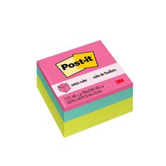 three post - it notes are stacked on top of each other