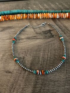 Southern Jewelry, Summer Choker, Pearls Choker, Cowgirl Accessories, Turquoise Choker, Country Jewelry, Western Necklaces, Western Accessories