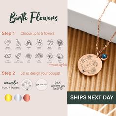 Mothers Day Gift for Mom, Combined Birth Flower Bouquet Necklace With Birth Stone, Personalized Family Name Necklaces, Engraved Gift for Her - Etsy Jewelry Mockup, Birth Flower Bouquet, Birth Flower Necklace, Name Necklaces, Family Necklace, Knot Bracelet, Birth Month Flowers, Personalized Gifts For Her, Engraved Gifts