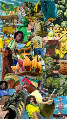 Wallpaper,coulage,brazil aesthetic/ jamaica aesthetic