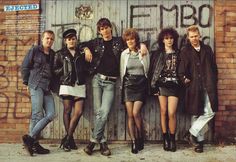 Vintage Musicians: Forgotten Punk Groups Of The 1980s 80s Punk Women, Punk Rock Fashion Women, Punk Fashion Women, 80s Rock Fashion, 80s Girl, 80s Punk, 1980s Women, Punk Women