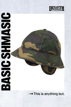 a hat that is on top of a white sheet with the words bassmasters