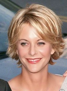 Meg Ryan Short Hair, Meg Ryan Hairstyles, Shaggy Hairstyles, Short Sassy Haircuts, Meg Ryan, Cute Hairstyle, Haircut Styles, Modern Hairstyles, Short Hair With Layers