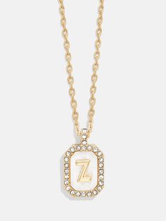 variant:Z Pearl Background, Decorated Letters, Initial Necklaces, Early Black Friday, Pendant Necklace Gold, Initial Necklace Gold, Initial Pendant Necklace, Custom Gifts, Initial Pendant