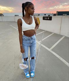 Dunk Outfits, Sunset Pretty, Diy Summer Clothes, Best Friend Outfits, Looks Party