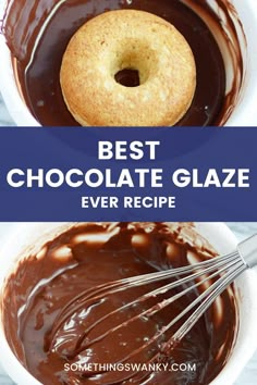 the best chocolate glaze ever recipe