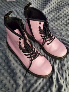 Dr Martens Pink girls boots- waterproof Pink Weatherproof Winter Boots, Pink Weatherproof Round Toe Rain Boots, Cute Waterproof Boots With Round Toe, Trendy Pink Waterproof Rain Boots, Casual Pink Rain Boots For Winter, Casual Pink Boots For Rainy Weather, Trendy Waterproof Outdoor Boots, Pink Rain Boots For Outdoor, Pink Weatherproof Boots For Outdoor