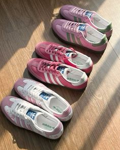 Adidas Samba Pink, Adidas Samba Og, Shoe Wishlist, Funky Shoes, Sneakers Adidas