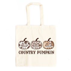 Looking for a cute tote bag to carry all your essentials this summer? This cute Country Pumpkin bag will be perfect to add to your collection. Perfect for a day at the beach or every day life! Easy Tote Bag Painting, Pumpkin Bag, Pumpkin Canvas, Cute Country