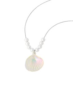 PRICES MAY VARY. This seashell necklace has the perfect touch to elevate your sea vibes summertime aesthetic jewelry Choker style, 15.7" zinc alloy dainty chain, hologram plastic seashell pendant with pearl details, adjustable fit with 2" extender and lobster clasp Available in set of necklace, dangle earrings or stud earrings, also as seperated items Kiss me hard before you go, let's have summertime happiness with Ojerry Beachy Aqua Summer Collection, bring to you the breathe from seashell, sta Y2k Cutecore, Summertime Aesthetic, Sea Vibes, Cord Choker, Pearl Beach, Seashell Pendants, Pearl Details, Aesthetic Jewelry, Seashell Necklace