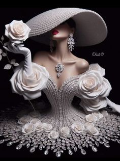 Conceptual Fashion, Glamour Shots, Futuristic Fashion, Beautiful Fantasy Art, Girly Art, White Aesthetic, Picture Ideas