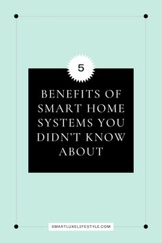 Wondering why you should invest in smart home tech? Discover the surprising benefits of smart home systems, from energy savings to added security! 🔒🌱 #SmartHomeBenefits #HomeSecurity #EcoFriendlyLiving #EnergyEfficientHome Home Systems, Smart Home Devices, Home Devices, Energy Efficient Homes, Smart Home Technology, Home Tech, Eco Friendly Living, Home Technology