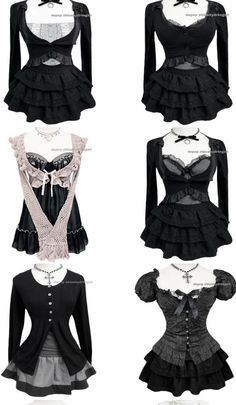 How To Dress Like A Horror Protagonist, Goth Fit Ideas, Cutesy Goth Outfits, Summer Outfits With Tights, Casual Gothic Outfits, Horror Protagonist Outfit, Horror Game Protagonist Outfit, 일본 패션