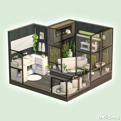 Sim4 Bedroom, Sims4 Bathroom Ideas, Sims 4 Mansion Interior, Sims 4 Foyer Ideas, Sims 4 Entry Way Ideas, Sims 4 Bathroom Ideas, Sims Rooms Ideas, The Sims 4 Bathroom