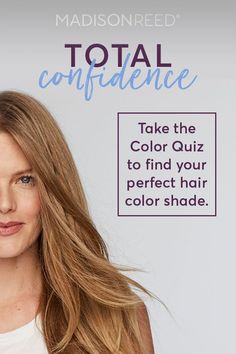 Find out your perfect hair color shade just by answering a few questions about your hair texture, color, and hair care routine. Our uninterrupted continuous Color Care System includes expertise. Our Color Crew of Certified Colorists is here to answer all of your questions, from start to finish. We know all the right questions to ask to guarantee you'll love your hair color. Even when you're DIYing your hair color, you're never on your own. #hair #haircolor #quiz What Color Should I Dye My Hair Quiz, Caramel Hair Highlights, Hair Color Pictures, Medium Hair Color