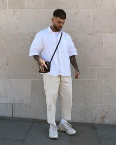 Menswear Streetwear, Outfit Collection, Minimalist Fashion Men, Urban Style Outfits, Mens Summer Outfits, Mens Casual Outfits Summer, Mens Trendy Outfits, Street Style Outfits Men