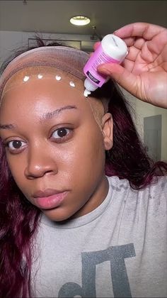 lace front wig install #worldnewhair #tutorial #wiginstall #fyp - YouTube Applying Lace Front Wigs For Black Women, How To Style A Lace Front Wig, Styling My Lace Front Wig, Lace Front Installation, How To Do Wig Installation, Diy Lace Front Wig Install, How To Apply A Lace Front Wig, Wig Installation Tutorial, How To Do A Lace Front Wig