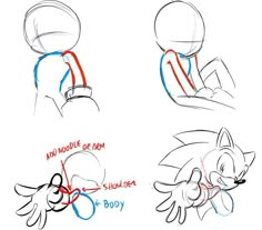 how to draw sonic the hedgehog from sonic the hedgehog step by step drawing