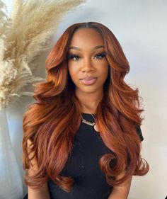 Ginger Body Wave, Hd Lace Wig, Hd Lace Frontal, 25th Birthday, Frontal Wig, Ginger Hair