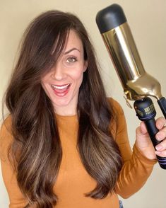 A Savvy Guide to Choosing the Right Curling Iron Size 1.5 Inch Curling Iron Hairstyles, Different Curling Iron Sizes, Curls With 1 1/2 Inch Curling Iron, How To Curl Hair With Large Barrel, Best Curling Iron For Waves Long Hair, 2 In Curling Iron, Chi Curling Iron, Curling Irons For Long Hair, Different Size Curling Irons