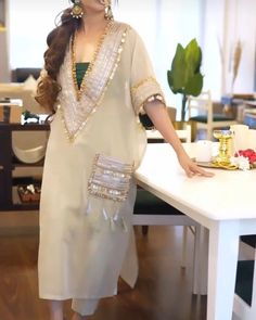 Follow us for more designs of Women's fashion outfits summer articles #trending #fyp #love #follow #explore #viral Latest Pakistani Fashion 2024, Unique Kurta Designs Women, Daily Casual Outfits For Women, Trending Kurti Designs, Unique Kaftan Designs, Stylish Kurtis, Stylish Kurtis Design