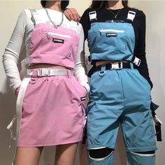 1,2 or 3? 💌 (Credi Cooler Look, Soft Grunge, Grunge Style, Harajuku Fashion, Edgy Outfits, Teen Fashion Outfits, Matching Outfits, Cute Casual Outfits