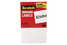 scotch moving labels for kitchen use