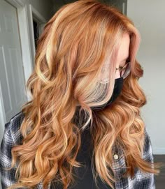 Ginger Hair With Blonde, Ginger Hair With Blonde Highlights, Orange Red Hair, Red Hair With Blonde, Dark Ginger Hair, Red Hair Colors, Dark Ginger, Copper Blonde Hair Color, Red Hair With Blonde Highlights