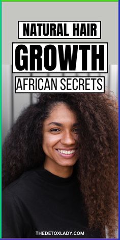 These Natural African Hair Growth Secrets Plus Remedies have been used by our ancestors for centuries to grow long hair naturally at home. If you want to grow your hair using effective home remedies for hair growth that works, read this post. African Hair Growth, Natural African Hair, African Hair Care, African American Hair Growth, Indian Hair Growth Secrets, Home Remedies For Hair Growth, Natural Hair Maintenance, African Natural Hairstyles, Diy Detox