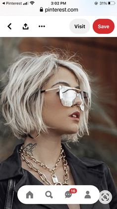 Short Layered Bob, Hair Codes, Hair Dye Ideas, Summer Blonde, Highlights Blonde, Chin Length Hair, Messy Short Hair, Short Layered, Blonde Hair Shades