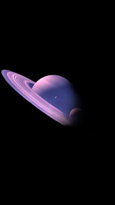 an image of saturn taken from space