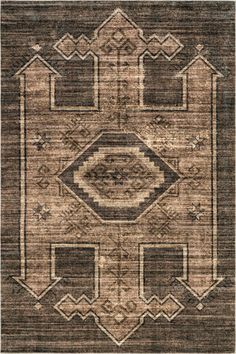 Sagebrush Geometric Washable Rug | Dark Brown Lauren Liess, Southwestern Area Rugs, Outdoor Rugs Patio, Solid Color Rug, Checkered Rug, Rugs Usa, Striped Rug, Washable Rug, Neutral Rugs