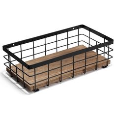 PRICES MAY VARY. [Dimensions]: 11.1"L x 5.8"W x 3.35"H. The basket fits two regular size paper towel or toilet rolls, perfect for your kitchen or bathroom storage. It’s also a fun storage solution for dryer balls, bath towels, wash cloths, or mason jars. [Wall Mounted]: All hardware required for wall mounting is included in the package. Hang this rustic basket in your bathroom, kitchen, living room, or bedroom for extra storage and homey decoration. [High-Quality Material]: The iron frame is mad Basket For Toilet Paper, Diy Mudroom Ideas, Metal Wire Basket, Kitchen Basket, Organizer For Bathroom, Diy Mudroom, Rustic Baskets, Mudroom Ideas, Mudroom Decor