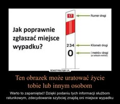 Ważne przy pierwszej pomocy Weekend Humor, Everything And Nothing, Simple Life Hacks, Life Hack, Survival Tips, Survival Skills, Man Humor, Good Advice, Life Lessons