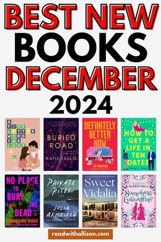 Looking for the ultimate holiday reading list? Check out December's newest books to read for all the best in Christmas and cozy season reads. Holiday Reading List, Holiday Reading, Reading Guide