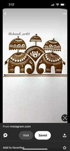 an image of two elephants on top of each other, with the date in arabic