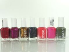 Essie Nail, Beauty Nail, Nail Lacquer, Essie, E Mail, Different Colors, Manicure, Nail Art, Nails