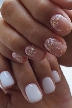 Square Nail Designs, Nail Art Wedding