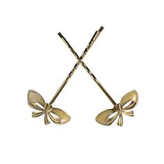 "These Vintage Enamel Ribbon Bow Bobby Pins are elegant and unique, and will go with any women's accessory collection. Made in Austria in the late 1970s. Feel whimsical and beautiful as soon as you put them in your hair! These bobby pins are extremely popular among vintage enthusiasts and admirers. Sold in a pair of two! Features: - Made in Austria - Authentic Vintage - Designed with Beautiful Shimmering Enamel Dimensions: - 2.25\" x .75\"" Tortoise Shell Hair, Air Force Blue, French Hair, Ribbon Bow, Beauty Secrets, Ribbon Bows, Bobby Pins, Hair Pins, Austria