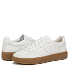 PRICES MAY VARY. Received APMA Seal of Acceptance White Work Sneakers, Affordable Everyday White Sneakers, Classic Sneakers With Breathable White Sole, Classic White Everyday Sneakers, White Cushioned Everyday Sneakers, Business Casual Shoes For Women, Classic Cream Leather Sneakers, Work Sneakers, Business Casual Shoes