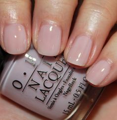 OPI Care To Danse - new fav nail polish from new NYC ballet-inspired OPI line. Pink Nail Polish, Opi Nail Polish, Pink Nail, Neutral Nails, Opi Nails, Nail Polish Colors, Wedding Nails, How To Do Nails, Manicure And Pedicure