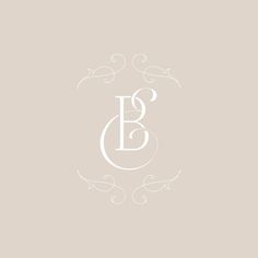 the letter b is shown in white on a beige background