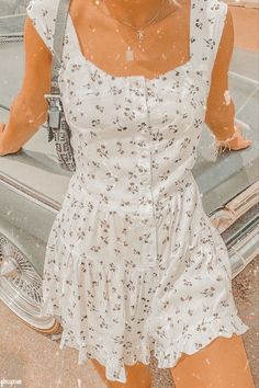 Shortalls Outfit, Vsco Outfits, Vsco Girl, Cute Preppy Outfits, Trendy Summer Outfits, Summer Fits, Girly Outfits, S N, Preppy Outfits