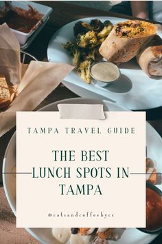 the best lunch spots in tampa