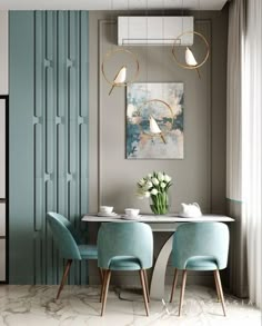 Dining Room Style تصميم دورة مياه, Baddie Bedroom, Baddie Bedroom Ideas, Dining Room Furniture Design, Dining Interior, Dining Room Wallpaper