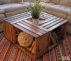 several pictures of different types of furniture made out of pallets