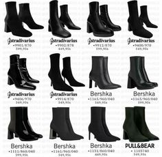 Types Of Boots, Heels Boots Outfit, Fashion Shoes Heels, Shoes Heels Classy, Shoes Outfit Fashion, Fashion Vocabulary, Everyday Fashion Outfits, Elegante Casual, Girly Shoes