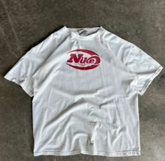 Vintage Nike Logo Tee Shirt Outfits Easy 30 day return policy Nike Graphic Tee Shirt, Vintage Nike Shirts, Nike Retro Tshirt, Nike Graphic Tee Crew Neck Shirt, Nike Vintage Tshirts, Tee Shirt Outfit, Vintage Tee Shirts, Vintage Hawaiian Shirts, Vintage Nike